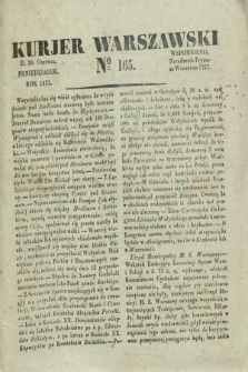 Kurjer Warszawski. 1831, № 165 (20 czerwca)