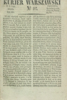 Kurjer Warszawski. 1831, № 197 (23 lipca)