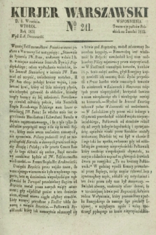Kurjer Warszawski. 1831, № 241 (6 września)