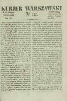 Kurjer Warszawski. 1831, № 322 (28 listopada)