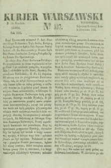 Kurjer Warszawski. 1831, № 337 (14 grudnia)