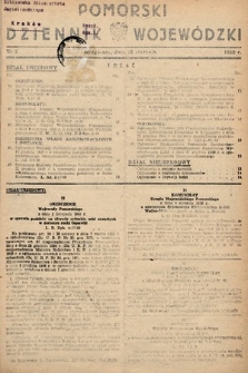 Pomorski Dziennik Wojewódzki. 1950, nr 2