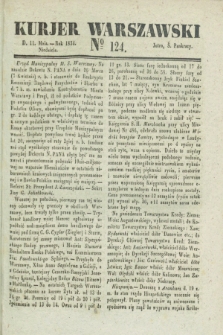 Kurjer Warszawski. 1834, № 123 (11 maia)