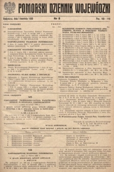 Pomorski Dziennik Wojewódzki. 1950, nr 8
