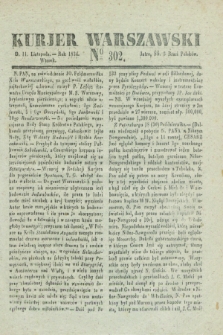 Kurjer Warszawski. 1834, № 302 (11 listopada)