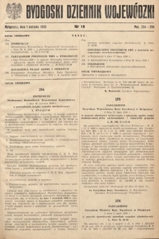 Bydgoski Dziennik Wojewódzki. 1950, nr 16
