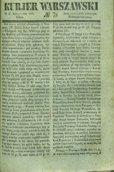 Kurjer Warszawski. 1835, № 78 (21 marca)