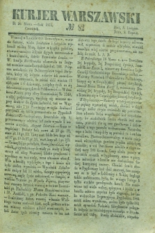 Kurjer Warszawski. 1835, № 82 (26 marca)