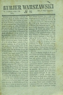 Kurjer Warszawski. 1835, № 95 (8 kwietnia)