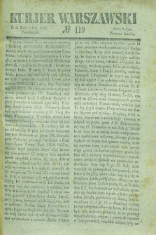 Kurjer Warszawski. 1835, № 119 (4 maja)