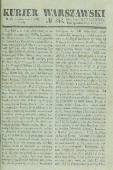 Kurjer Warszawski. 1836, № 343 (24 grudnia)