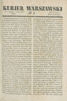 Kurjer Warszawski. 1837, № 6 (7 stycznia)
