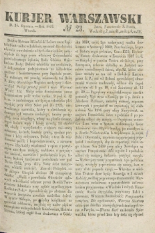 Kurjer Warszawski. 1837, № 23 (24 stycznia)