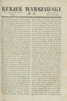 Kurjer Warszawski. 1837, № 32 (3 lutego)