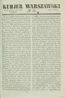 Kurjer Warszawski. 1837, № 56 (27 lutego)