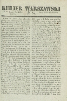 Kurjer Warszawski. 1837, № 85 (30 marca)