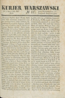 Kurjer Warszawski. 1837, № 117 (3 maja)