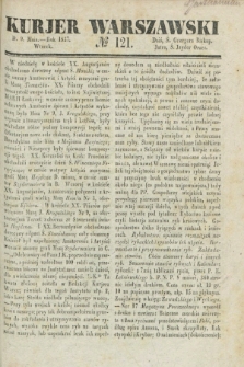 Kurjer Warszawski. 1837, № 121 (9 maja)