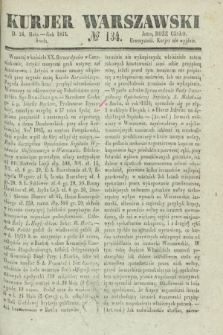 Kurjer Warszawski. 1837, № 134 (24 maja)