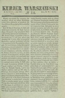 Kurjer Warszawski. 1837, № 154 (14 czerwca)