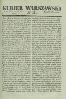 Kurjer Warszawski. 1837, № 341 (23 grudnia)