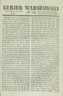 Kurjer Warszawski. 1838, № 146 (2 czerwca)