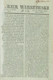 Kurjer Warszawski. 1838, № 174 (4 lipca)