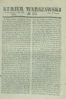 Kurjer Warszawski. 1838, № 211 (10 sierpnia)