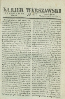 Kurjer Warszawski. 1838, № 237 (6 września)