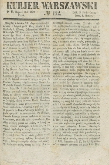 Kurjer Warszawski. 1839, № 122 (10 maja)
