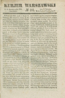 Kurjer Warszawski. 1840, № 101 (13 kwietnia)