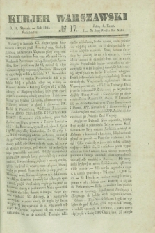 Kurjer Warszawski. 1841, № 17 (18 stycznia)