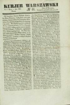 Kurjer Warszawski. 1841, № 66 (9 marca)
