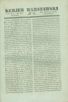 Kurjer Warszawski. 1841, № 85 (29 marca)