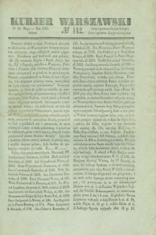Kurjer Warszawski. 1841, № 142 (29 maja)