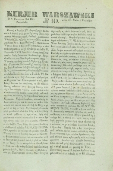 Kurjer Warszawski. 1841, № 149 (7 czerwca)