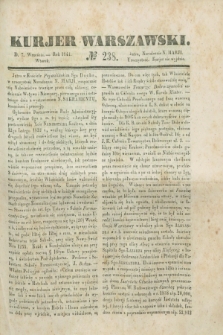 Kurjer Warszawski. 1841, № 238 (7 września)