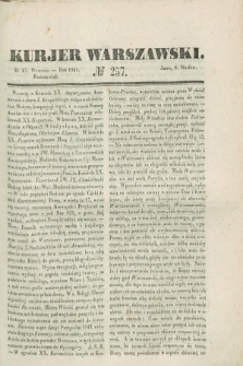 Kurjer Warszawski. 1841, № 257 (27 września)