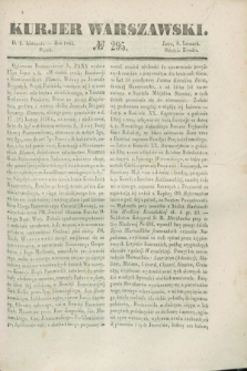 Kurjer Warszawski. 1841, № 295 (5 listopada)