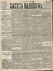 Gazeta Narodowa. 1881, nr 293