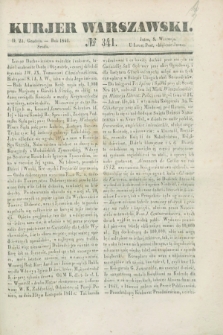 Kurjer Warszawski. 1841, № 341 (22 grudnia)