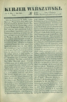 Kurjer Warszawski. 1842, № 122 (11 maja)