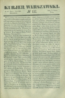 Kurjer Warszawski. 1842, № 132 (23 maja)