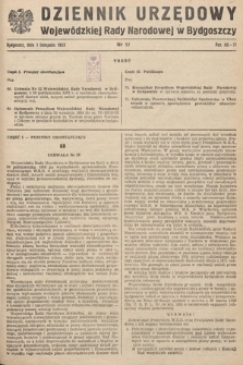 Dziennik Urzędowy Wojewódzkiej Rady Narodowej w Bydgoszczy. 1953, nr 17