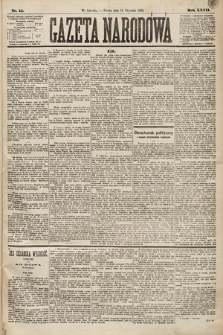 Gazeta Narodowa. 1888, nr 11