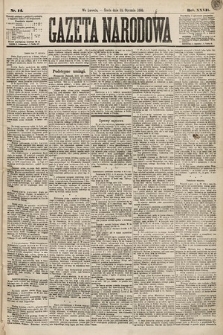 Gazeta Narodowa. 1888, nr 14