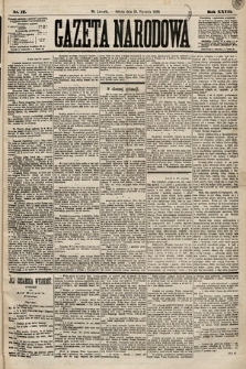 Gazeta Narodowa. 1888, nr 17