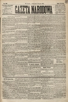 Gazeta Narodowa. 1888, nr 20