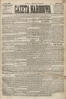 Gazeta Narodowa. 1888, nr 21 i 22