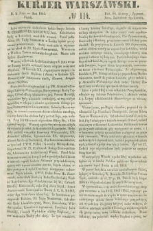 Kurjer Warszawski. 1845, № 114 (2 maja)